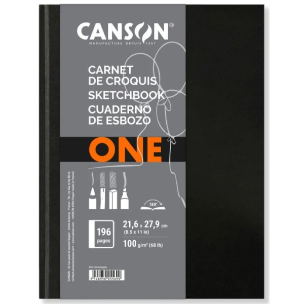 BLOCCO SKETCHBOOK CANSON ART BOOK ARTBOOK ONE...