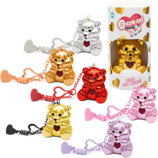 Coccolotti Oh My Gold,1 Orsetto Casuale tra 7...