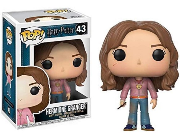 Funko 14937 Pop! Vinile Harry Potter Hermione W/Time Turner ( 43 )