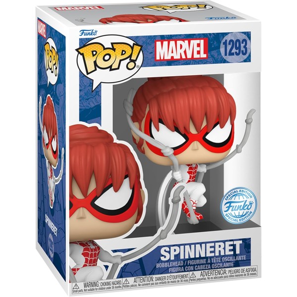 Funko Pop! Marvel: Spider-Man - Spinneret...