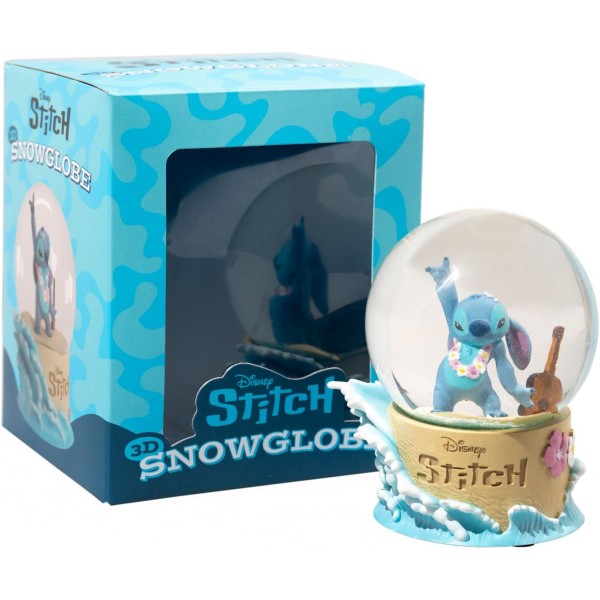 Palla di Neve Stitch | Palla di vetro con Neve...