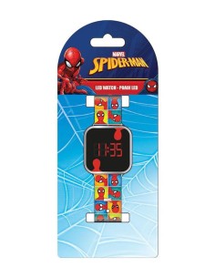 Spiderman | Orologio da Polso Led Spiderman Bambino Bimbo