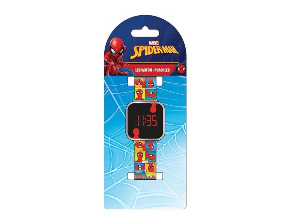 Spiderman | Orologio da Polso Led Spiderman Bambino Bimbo