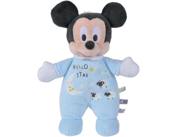 Peluche Topolino Mickey Mouse Notte Stellata Cm.25 (6315872502)