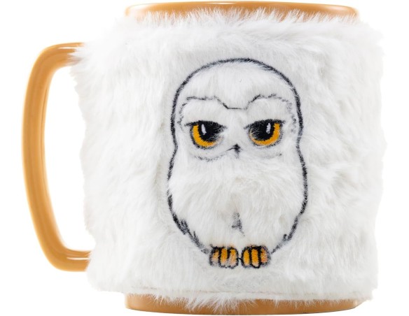 Tazza edvige Harry Potter Fuzzy Tazza Hedwig Pyramid International