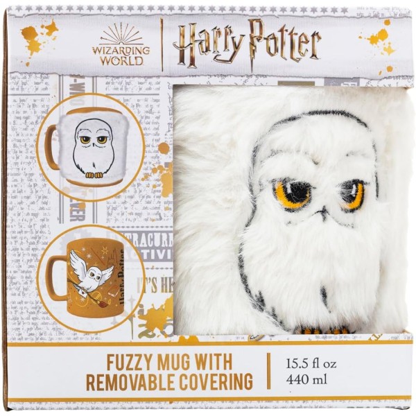 Tazza edvige Harry Potter Fuzzy Tazza Hedwig...
