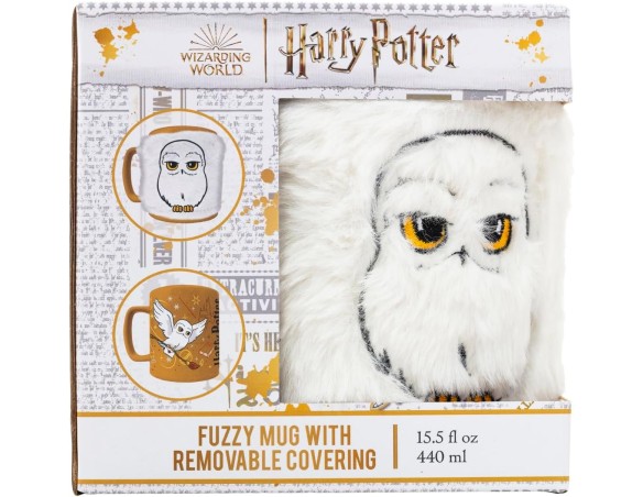 Tazza edvige Harry Potter Fuzzy Tazza Hedwig Pyramid International