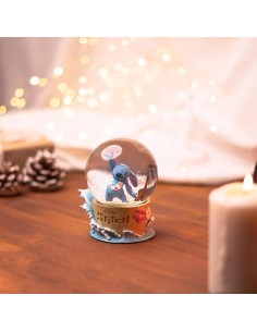 Palla di Neve Stitch | Palla di vetro con Neve Disney... 2