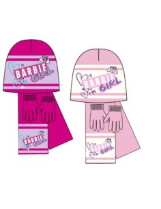 Barbie | SET 3 PZ CAPPELLO + GUANTI BARBIE 2