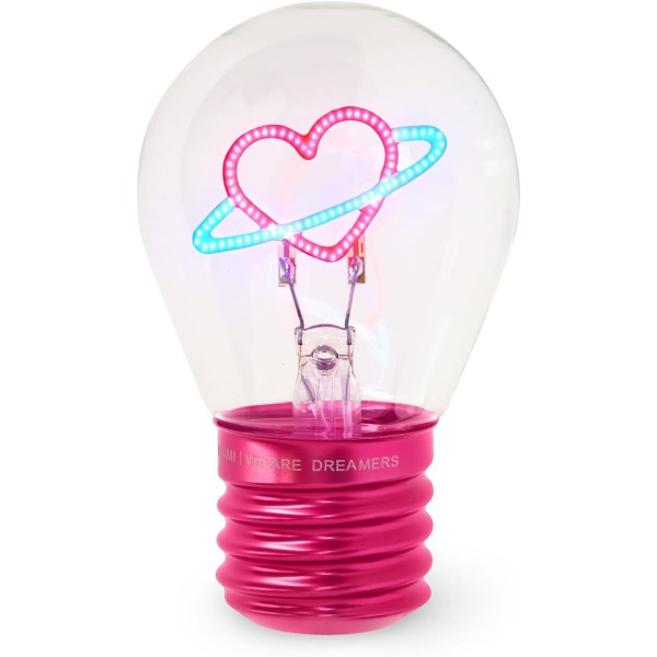 Legami - Lampada CUORE da Tavolo a forma di...