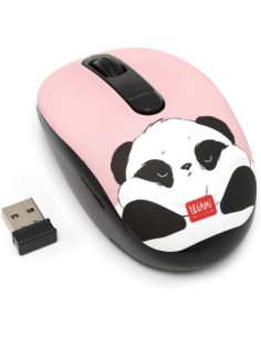 Legami - Mouse Wireless con Ricevitore USB panda