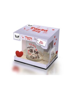 San Valentino |Tazza in vetro ho piu voglia di te con...