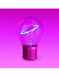 Legami - Lampada CUORE da Tavolo a forma di Lampadina,... 2