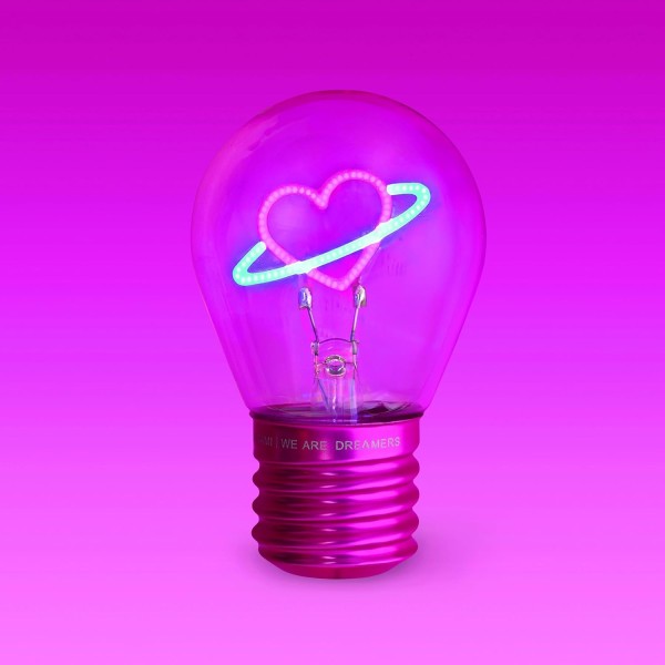 Legami - Lampada CUORE da Tavolo a forma di...