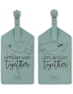Legami - Etichette Bagaglio, Let's Get Lost Together, Set...