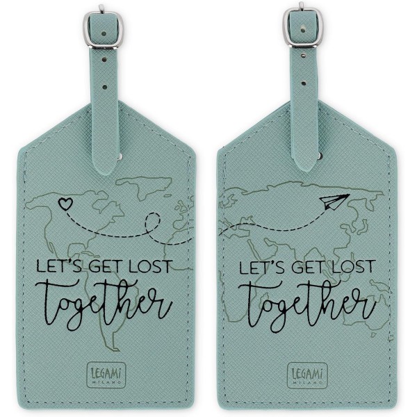 Legami - Etichette Bagaglio, Let's Get Lost...