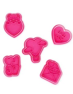 Legami - Set di 5 Formine per Biscotti - Cookie Time! san...