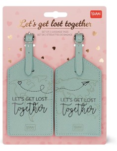 Legami - Etichette Bagaglio, Let's Get Lost Together, Set... 2