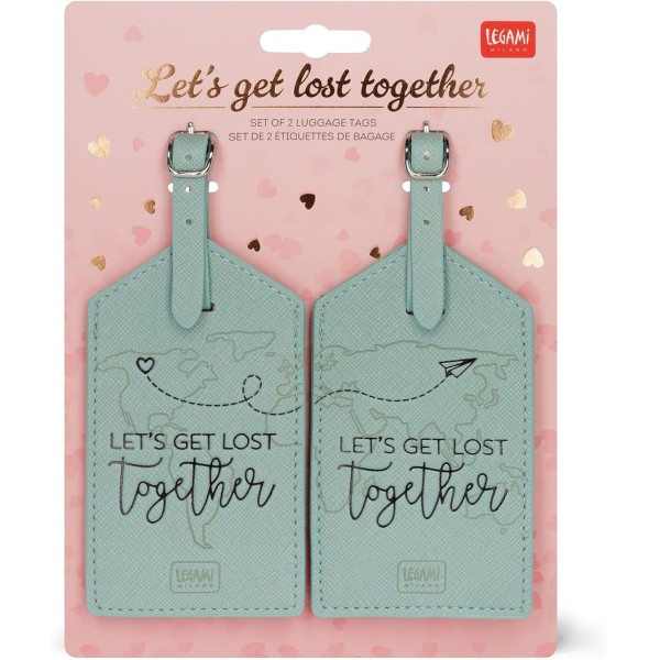 Legami - Etichette Bagaglio, Let's Get Lost...