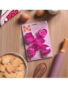 Legami - Set di 5 Formine per Biscotti - Cookie Time! san... 2