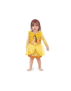 Carnevale | COSTUME VESTITO BIMBA DISNEY BELLE TAGLIA...