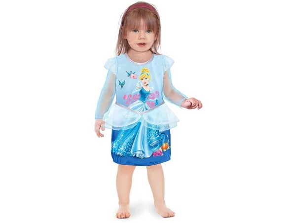 Carnevale | COSTUME VESTITO BIMBA DISNEY CENERENTOLA TAGLIA 12-18 MESI 11240