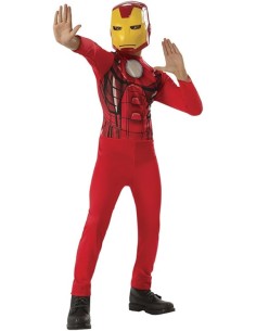 Avengers | COSTUME VESTITO ABITO IRON MAN CARNEVALE BAMBINO