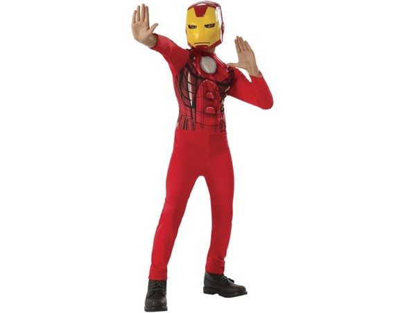 Avengers | COSTUME VESTITO ABITO IRON MAN CARNEVALE BAMBINO