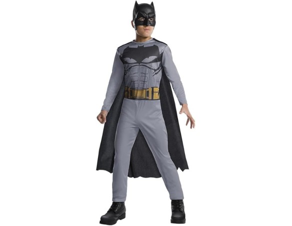 Batman | COSTUME VESTITO ABITO BATMAN CARNEVALE BAMBINO