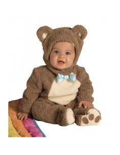 CARNEVALE | COSTUME ORSETTO TAGLIA T 1-2 ANNI 885356-T