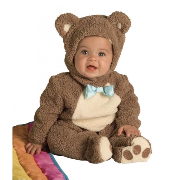 CARNEVALE | COSTUME ORSETTO TAGLIA T 1-2 ANNI...