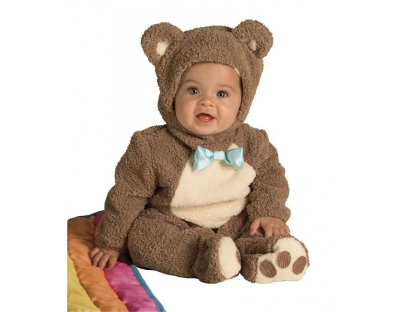CARNEVALE | COSTUME ORSETTO TAGLIA T 1-2 ANNI 885356-T
