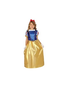 COSTUME BIMBA PICCOLA PRINCIPESSA VESTITO BIANCANEVE 83770