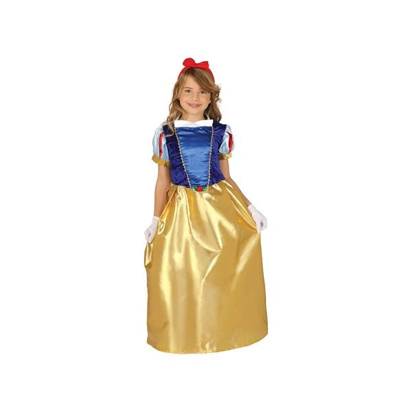 COSTUME BIMBA PICCOLA PRINCIPESSA VESTITO...