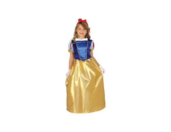 COSTUME BIMBA PICCOLA PRINCIPESSA VESTITO BIANCANEVE 83770