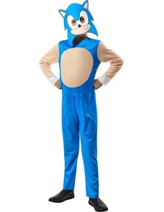 Sonic the Hedgehog - costume sonic Vestito carnevale per...