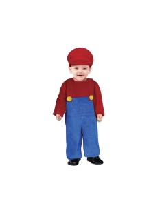 Super mario | COSTUME VESTITO SUPER MARIO MACCHINISTA...