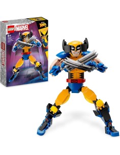 LEGO Marvel Personaggio di Wolverine, Set con Action...