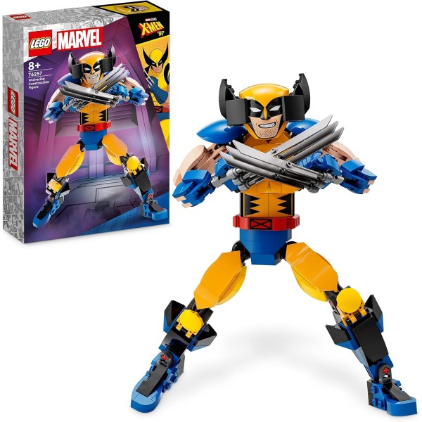 LEGO Marvel Personaggio di Wolverine, Set con...