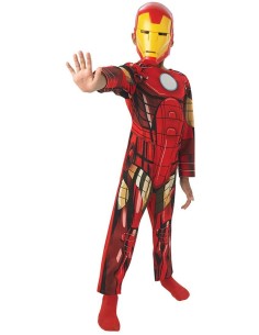 Rubies iron man costume party - il set comprende camicia...