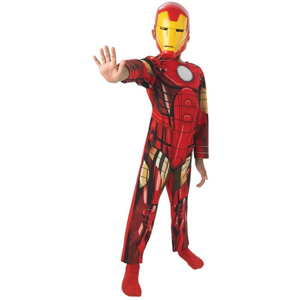 Rubies iron man costume party - il set...