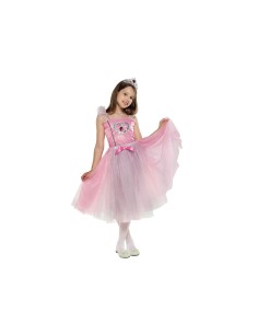 Carnevale | Costume Principessa Rosa per Bambina 6-10...