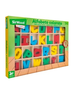 LEGNOLAND 39954 ALFABETO COLORATO 52PZ