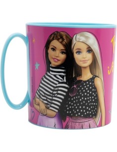 TAZZA BARBIE 350 ML IN PLASTICA 2 MIN MAX MICROONDE