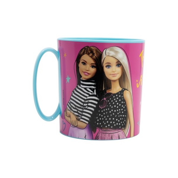 TAZZA BARBIE 350 ML IN PLASTICA 2 MIN MAX...