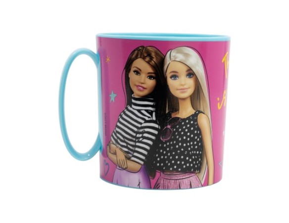 TAZZA BARBIE 350 ML IN PLASTICA 2 MIN MAX MICROONDE