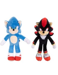 Peluche Sonic 3 Movie 23 cm, Morbido Peluche per Fan e...