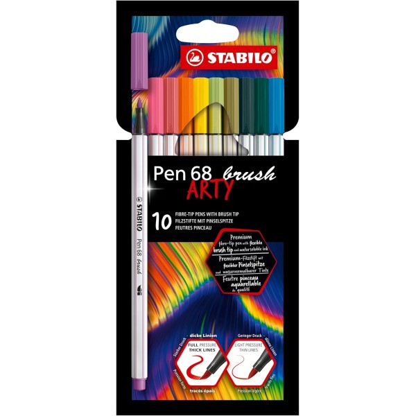 Stabilo Pennarello Premium con punta a pennello...