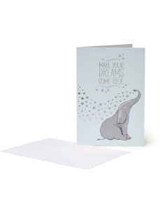 Legami ! BIGLIETTO D'AUGURI - GREETINGCARD - Elefante
