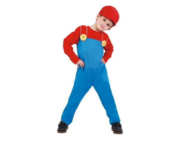 Super mario | COSTUME VESTITO SUPER MARIO  SUPERMARIO MACCHINISTA TRENO